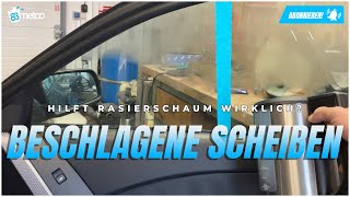 Hausmittel gegen beschlagene Autoscheiben by Oliver Haas Much [upl. by Ytsirhk742]