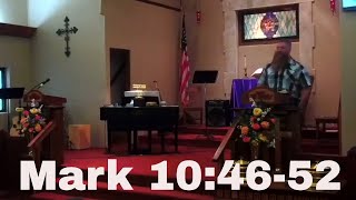 Blind Bartimaeus sermon  Sermon on Mark 104652 [upl. by Cherilyn]