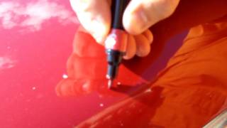 Touch up paint pen for Toyota 4Runner from CrownAutoTrimcom [upl. by Aiciram684]