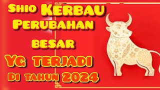 SHIO KERBAU Perubahan BESAR yg terjadi di th 2024 ramalanshio shiokerbau [upl. by Danas]