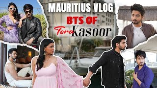 Tera Kasoor Song BTS with memannara  Mauritius Vlog MrFaisu [upl. by Pedaias]