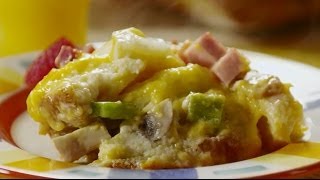 How to Make Breakfast Strata  Brunch Recipe  Allrecipescom [upl. by Gasparo]