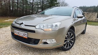 Citroen C5 III X7 2009 20 16v 140KM Prezentacja Samochodu [upl. by Atsiuqal751]