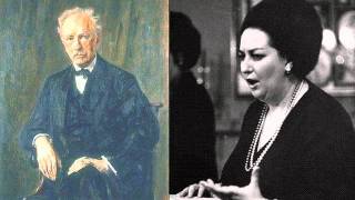 Montserrat CABALLÉ Allerseelen Cäcillie Richard Strauss [upl. by Eniawed926]