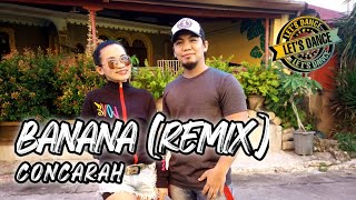 Banana Tiktok Remix by Concarah  feat Shaggy  Dj FLE  Zumba  Joan and Ernest  Dance Fitness [upl. by Audwen]