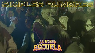 La Nueva Escuela  Simples Rumores Video Oficial [upl. by Nottnerb]