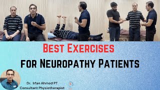 Best Exercises amp Rehabilitation for Neuropathy patients Urdu  Hindi [upl. by Noryb526]