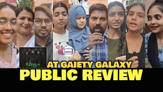 The Kerala Story PUBLIC REVIEW at Gaiety Galaxy  Adah Sharma Yogita Bihani  Sudipto Sen [upl. by Olimreh]