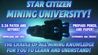 Star Citizen  Mining University Knowledge For Solo And Team Mole Mining  3241 And Beyond 4K [upl. by Gaskins785]