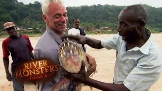 Catching A PRIZED Goliath Tigerfish  TIGERFISH  River Monsters [upl. by Mikey561]