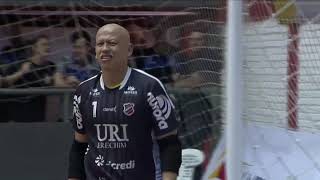 Confira os gols de Atlântico Erechim x Pato Futsal na Grande Final da LNF 2018 [upl. by Dennet759]