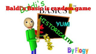 Baldis Basic📏📐 part 1 by Flogy [upl. by Hadrian163]