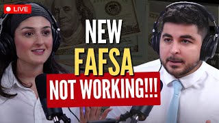 The new FAFSA is crashing What to do in the meantime [upl. by Llerrot]