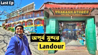 Landour Mussoorie Tour  Char Dukan Domas Inn Lal Tibba  Landour Mussoorie  Uttarakhand Ep10 [upl. by Lyrej]