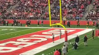 Rutgers football field goaled vs Maryland last season [upl. by Tsyhtema440]