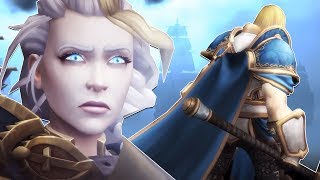 Jainas Revelation and The Return Of The Lich King BfA Alliance Ending Cinematics Analysis [upl. by Euton]