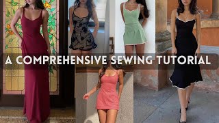 make the dress of YOUR DREAMS in one day SEWING TUTORIAL [upl. by Callahan]