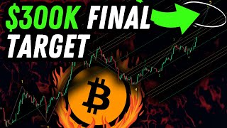 BITCOIN WILL GO TO 300K THIS BULL RUN  I show you how please sell now though [upl. by Shelagh]