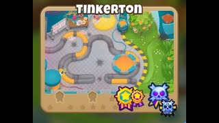 BTD6  Tinkerton Chimps Mode Guide [upl. by Creigh608]