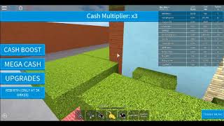 How To Glitch In Lawn Mowing Simulator In Roblox 2018 update [upl. by Lubbi]