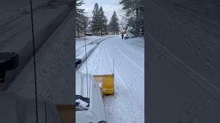 Plowing Snow in NH [upl. by Anaira746]