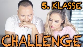 Sind wir schlauer als ein 5 Klässler Challenge [upl. by Yacano328]