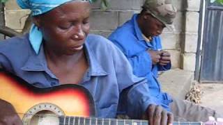 Botswana Music Guitar  Ronnie quotHappy New Yearquot [upl. by Vatsug74]