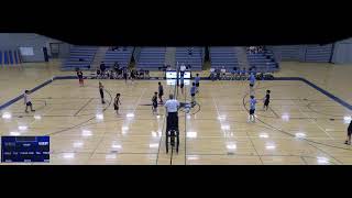 Champlin Park High vs Blaine Boys JV Volleyball Boys Varsity Volleyball [upl. by Siesser]