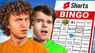 I Tried YouTube Shorts BINGO [upl. by Ekyt]