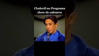 Clodovil no Programa Show de calouros clodovil silviosantos nostalgia shorts [upl. by Seidler]