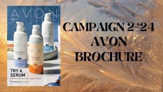 Campaign 2 24 Avon Brochure avon avonbrochure beautyinfluencer [upl. by Reed]