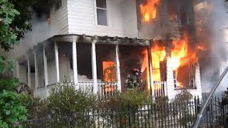 Stockton Fire Initial Attack PAR amp Shift To Defensive [upl. by Etienne]