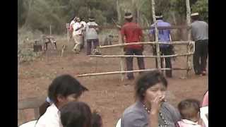 TANGARA CEREMONIA Y RITUAL MBYA GUARANI [upl. by Euqinay935]