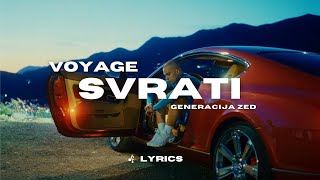 SVRATI  VOYAGE lyrics [upl. by Lynne374]