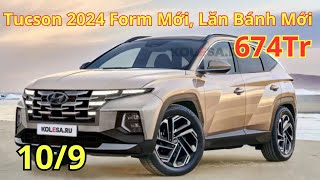 ✅ Hyundai Tucson 2024  Đặt Xe Phiên Bản Mới Form Mới Nhất 2024 Giá Xe Và Lăn Bánh Mới Xegiatot24h [upl. by Jayson726]