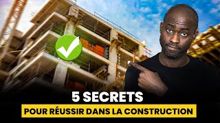 5 Secrets pour faire des économies dans toutes vos constructions [upl. by Florine452]