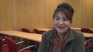 Blythe Duff on GCUs MA TV Fiction Writing course [upl. by Abdulla]