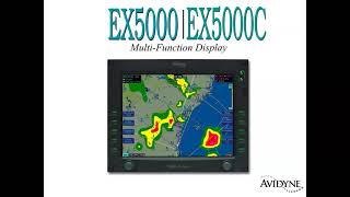 Avidyne EX5000 MFD [upl. by Onahpets]