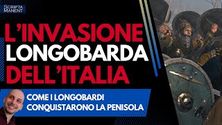 Linvasione longobarda dellItalia I Longobardi alla conquista [upl. by Uba402]