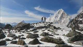 Day 10  Everest Base Camp Trek  Cho La Pass [upl. by Ajnat]