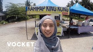 VOCKET MAKAN Karipap King Kong di Kuala Selangor [upl. by Gregson505]