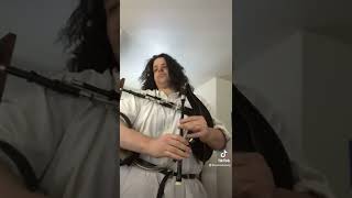 Ribs of the Wind composed by Matt Seattle on Scottish smallpipes [upl. by Direj]