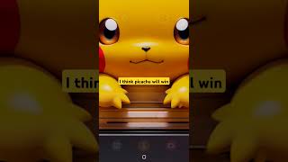 I gotta figt Pikachu ig lol funny [upl. by Natsuj]