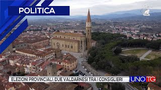 Elezioni provinciali due valdarnesi tra i consiglieri [upl. by Tooley]