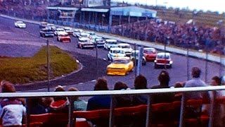 Hednesford Raceway 1970s  Banger Racing [upl. by Adnuhser]