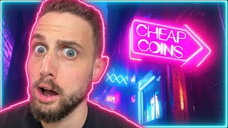 CRYPTO COINS ARE INSANELY CHEAP RIGHT NOW [upl. by Noslrac]