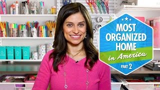 Most Organized Home in America Part 2 by Professional Organizer amp Expert Alejandra Costello [upl. by Nuawed]