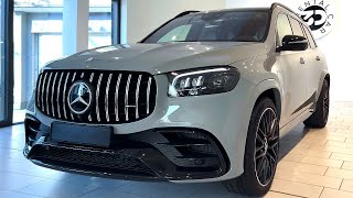 2024 Mercedes AMG GLS 63 Facelift  SOUND Interior and Exterior [upl. by Ocsisnarf]