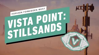 Horizon Forbidden West Gameplay Walkthrough  Vista Point The Stillsands Solution [upl. by Merfe]