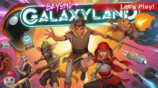 Beyond Galaxyland on Nintendo Switch [upl. by Yllet486]